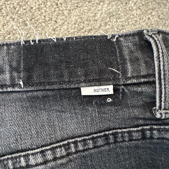 Mother Half Pipe Flood Jeans size 27 - Picture 6 of 9